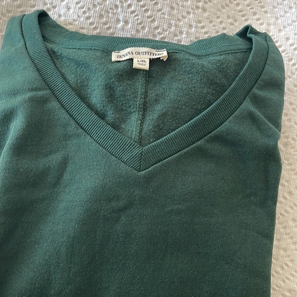 The Ultimate Cozy, comfy Sweatshirt Tunic - Picture 6 of 6